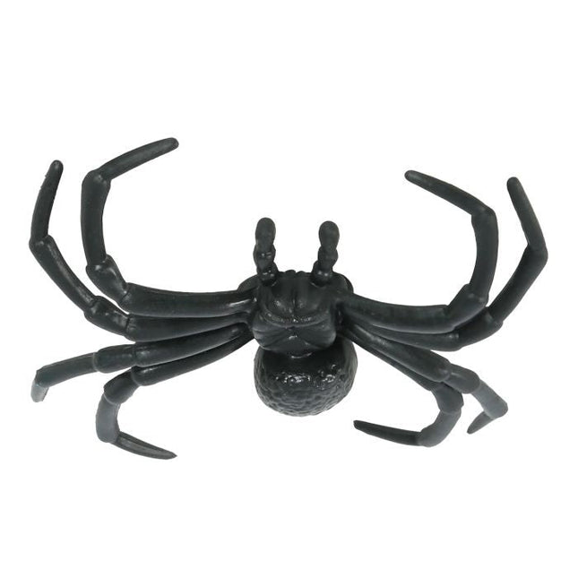 Nep Spinnen 8cm 4st van Fiestas Guirca koop je bij Partywinkel