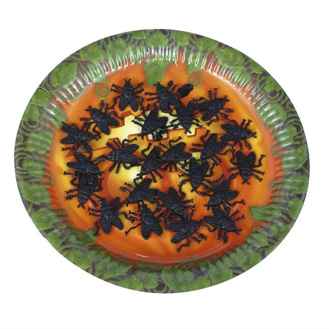 Nep Vliegen 2cm 24st van Fiestas Guirca koop je bij Partywinkel