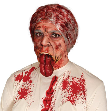 Nep Wond Gebroken Kaak van Fiestas Guirca koop je bij Partywinkel