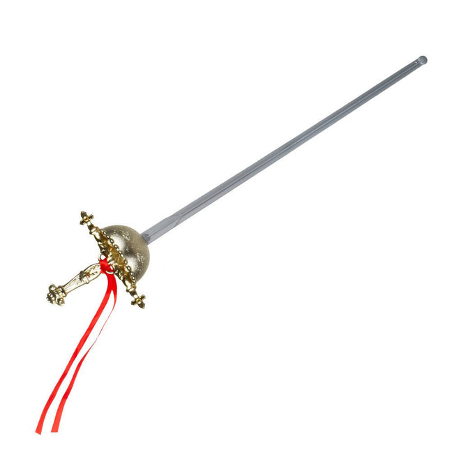 Nep Zwaard Musketier 58cm van Boland koop je bij Partywinkel