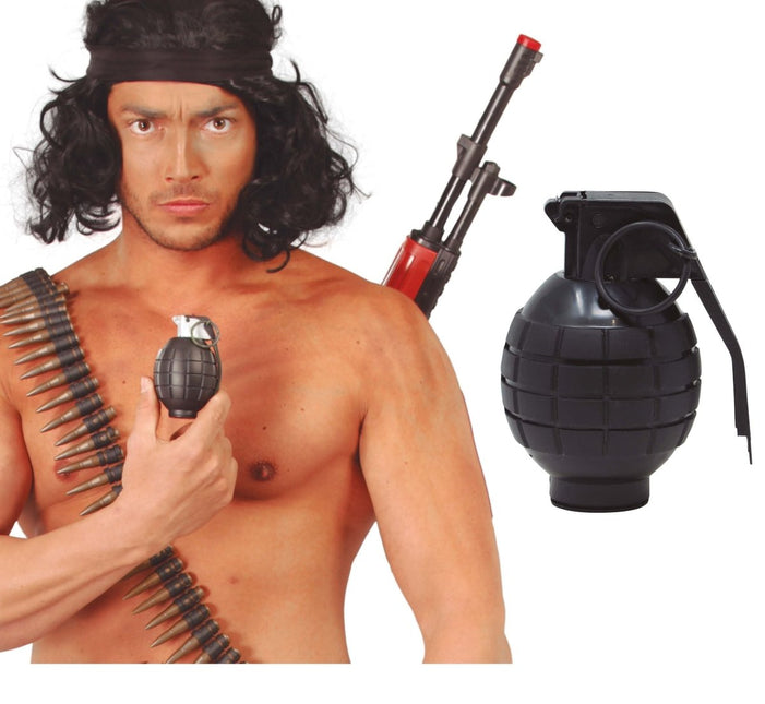 Neppe Handgranaat Geluid van Fiestas Guirca koop je bij Partywinkel