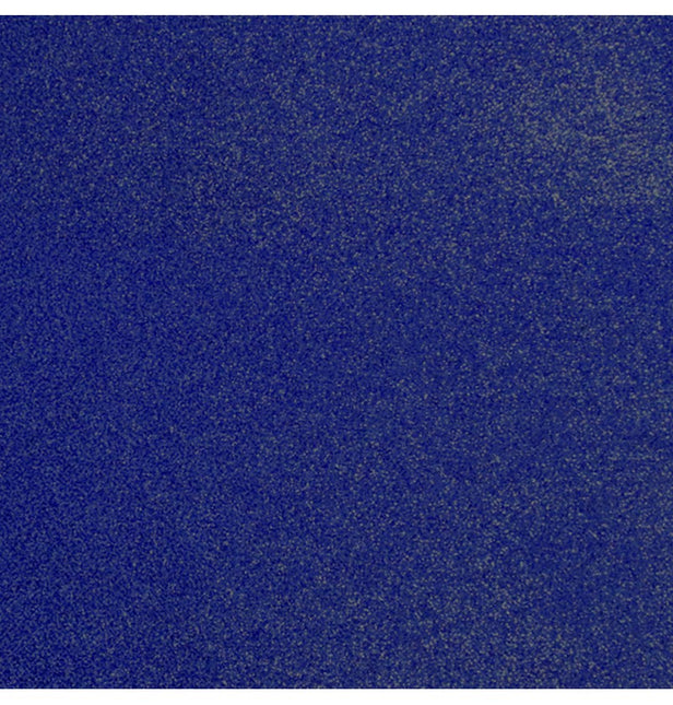 Ciemnoniebieski obrus z brokatem 3m