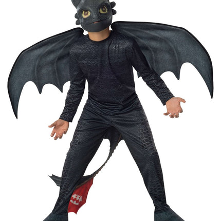 Night Fury Toothless Kostuum Kind van Rubies koop je bij Partywinkel