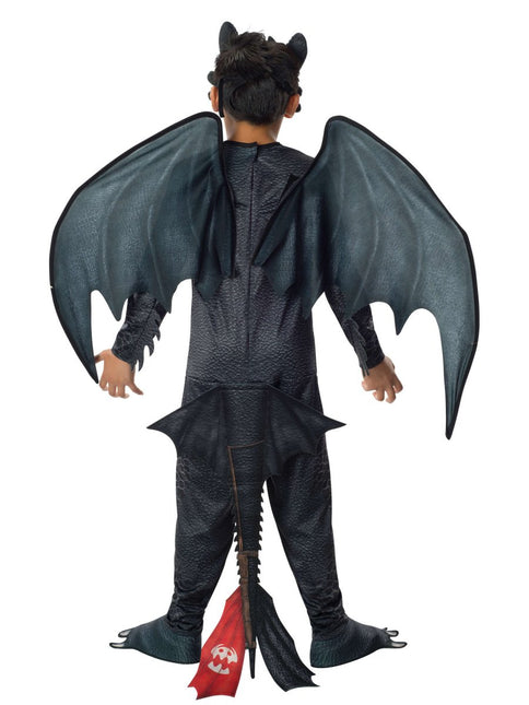 Night Fury Toothless Kostuum Kind van Rubies koop je bij Partywinkel