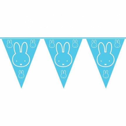 Nijntje Slingers Lichtblauw 10m - Partywinkel - 8711319363800