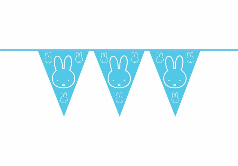 Nijntje Slingers Lichtblauw 10m - Partywinkel - 8711319363800