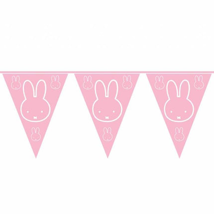 Nijntje Slingers Lichtroze 10m - Partywinkel - 8711319363701