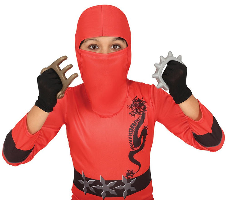 Ninja Accessoireset 10 delig - Partywinkel - 8434077166482