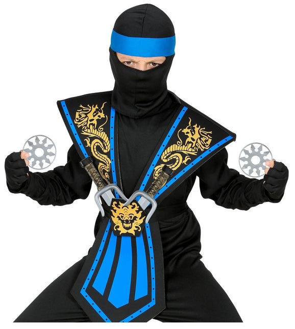 Ninja Accessoireset 2 delig van Widmann koop je bij Partywinkel