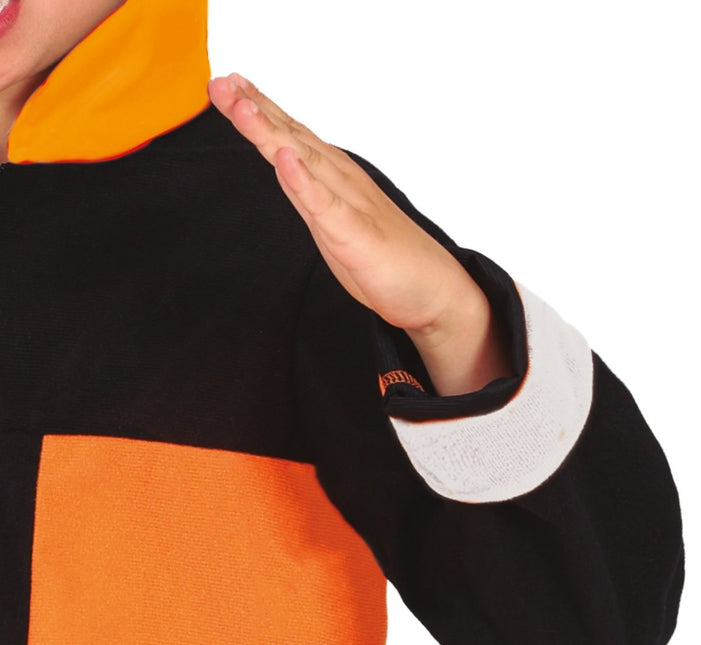 Ninja Kostuum Jongen Oranje Zwart van Fiestas Guirca koop je bij Partywinkel