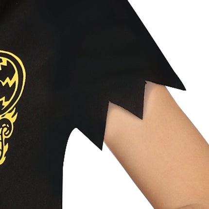 Ninja Kostuum Zwart Geel Jongen van Fiestas Guirca koop je bij Partywinkel