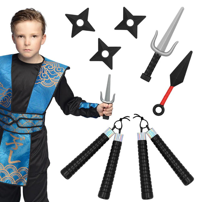 Ninja Nep Wapenset Jongen 7 delig van Boland koop je bij Partywinkel