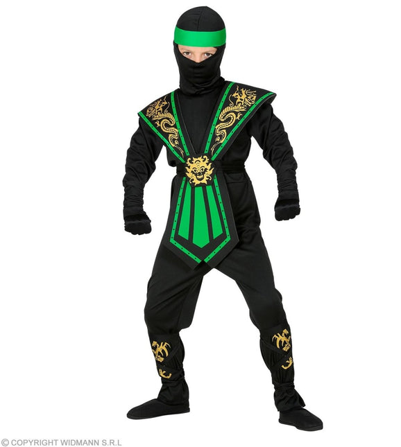 Ninja Pak Groen Jongen - Partywinkel - 8003558385157