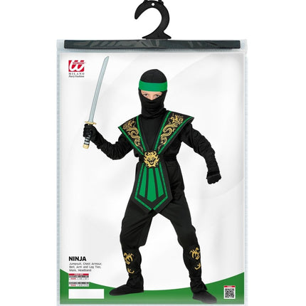 Ninja Pak Groen Jongen - Partywinkel - 8003558385157
