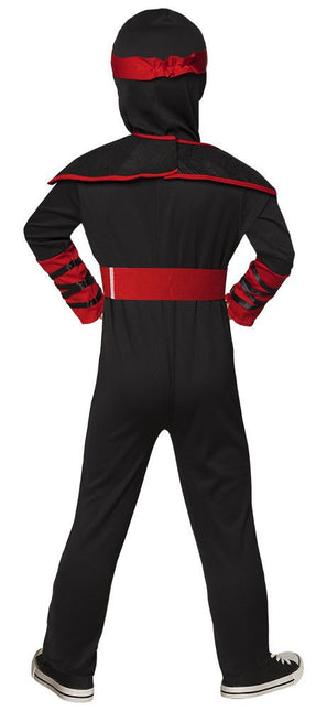 Ninja Pak Kind Rood 3/4 jaar van Boland koop je bij Partywinkel