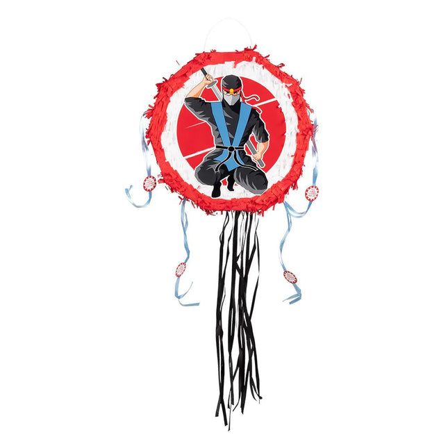Ninja Pinata 35cm van Boland koop je bij Partywinkel