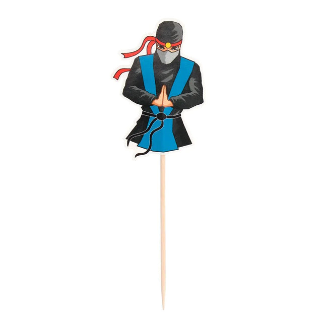 Ninja Taarttopper 5 delig van Boland koop je bij Partywinkel