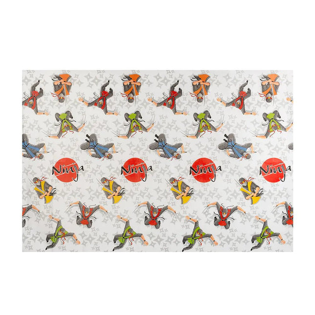 Ninja Tafelkleed 1,8m van Boland koop je bij Partywinkel