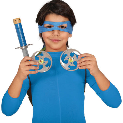Ninja Turtle Accessoireset 6 delig - Partywinkel - 8434077167212