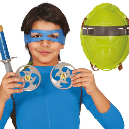 Ninja Turtle Accessoireset 6 delig - Partywinkel - 8434077167212