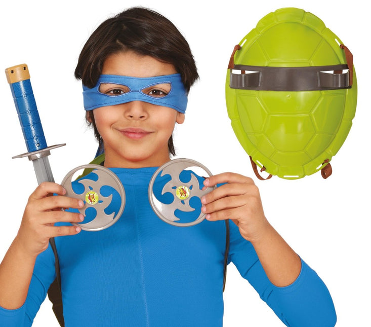 Ninja Turtle Accessoireset 6 delig - Partywinkel - 8434077167212