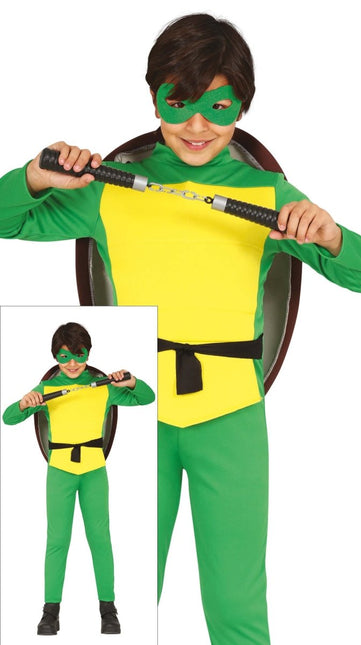 Ninja Turtle Kostuum Kind - Partywinkel - 8434077785546