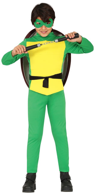 Ninja Turtle Kostuum Kind - Partywinkel - 8434077785546