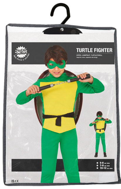 Ninja Turtle Kostuum Kind - Partywinkel - 8434077785546