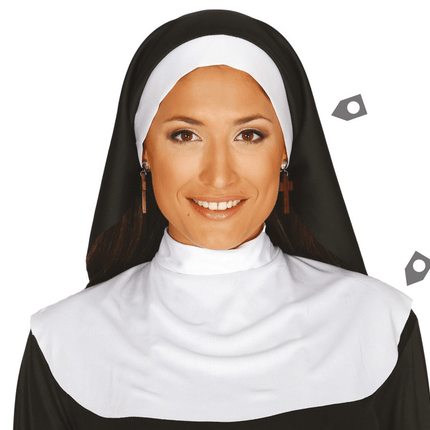 Nonnen Kap van Fiestas Guirca koop je bij Partywinkel