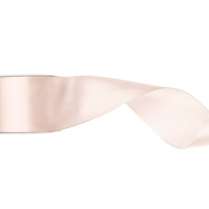Nude Lint 50Mm Satijn 25m van Partydeco koop je bij Partywinkel