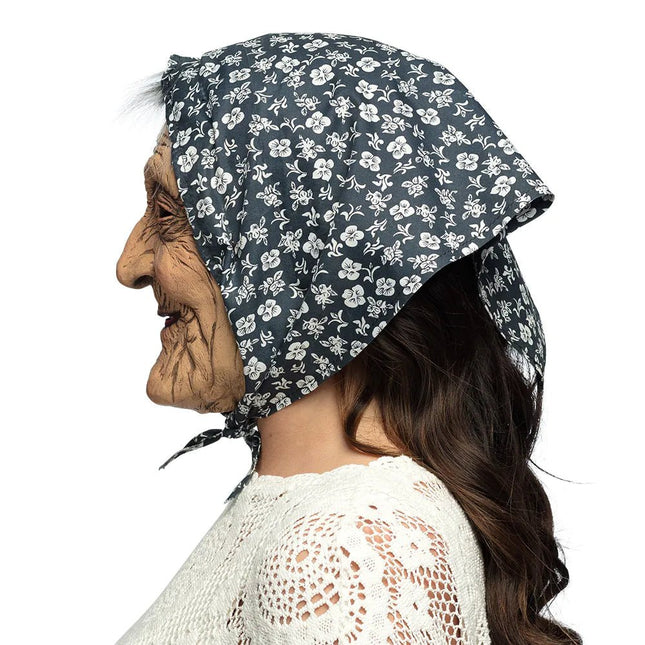 Nude Masker Oude Vrouw van Boland koop je bij Partywinkel