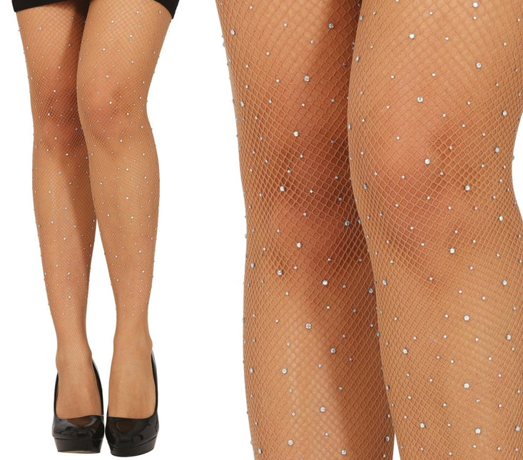Nude Panty Glitters - Partywinkel - 8434077270578