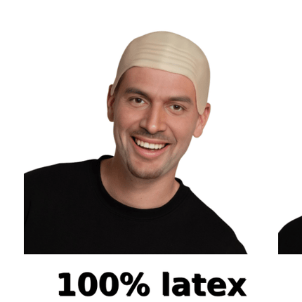 Nude Pruik Kaal van PartyXclusive koop je bij Partywinkel