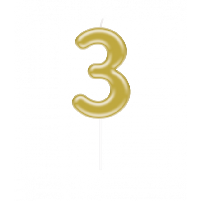 Liczba złotych świec - 3