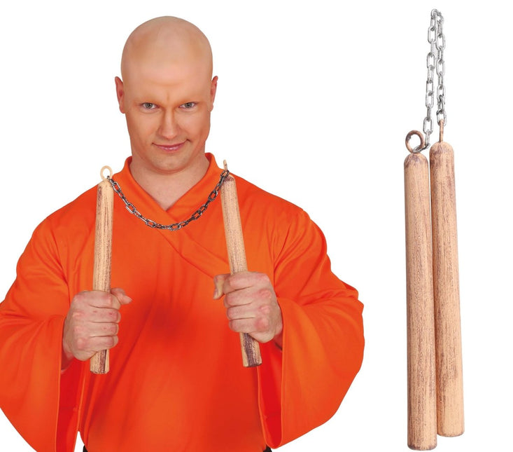 Nunchaku 30cm van Fiestas Guirca koop je bij Partywinkel