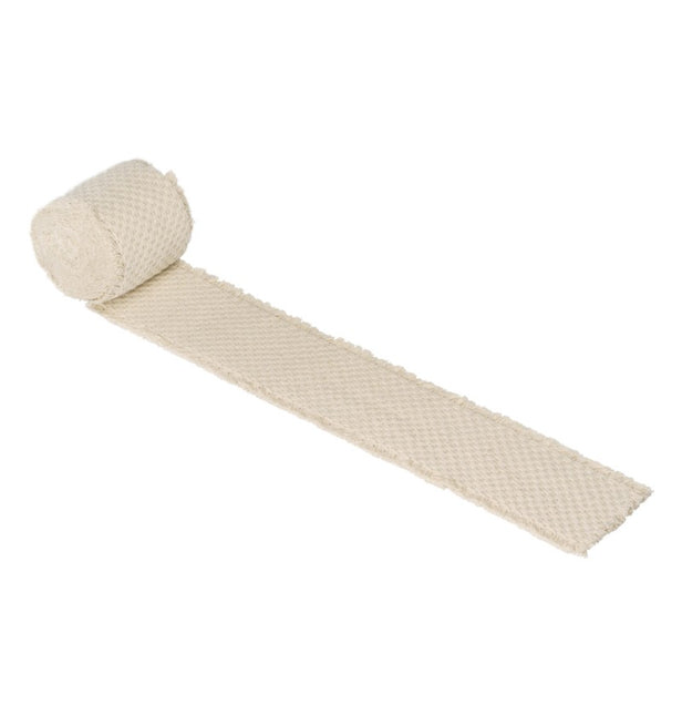 BIAŁAWA AUTENTYCZNA WSTĄŻKA BAWEŁNIANA 10 CM X 3 M