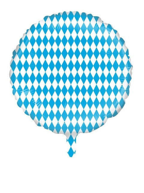 Oktoberfest Helium Ballon Bavaria Leeg 45cm van WeFiesta koop je bij Partywinkel