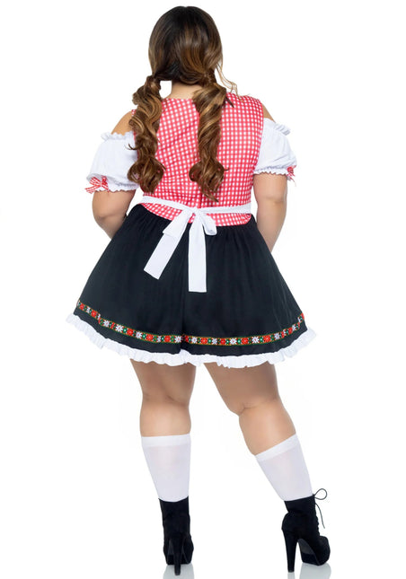Oktoberfest Jurk Dames Leg Avenue van Leg Avenue koop je bij Partywinkel