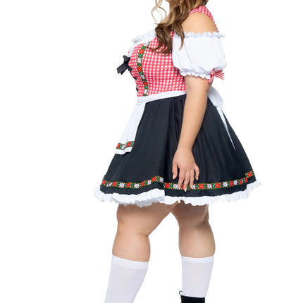 Oktoberfest Jurk Dames Leg Avenue van Leg Avenue koop je bij Partywinkel