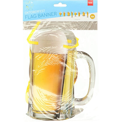 Oktoberfest Slinger Bier 6m - Partywinkel - 8714572053945