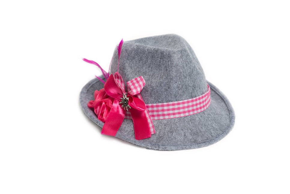 Oktoberfest Tiroler Hoed Dames van Partychimp koop je bij Partywinkel