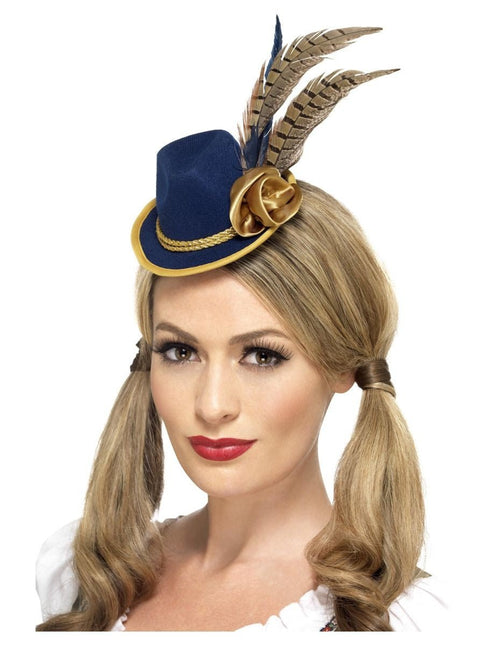 Oktoberfest Tiroler Hoedje van Smiffys koop je bij Partywinkel