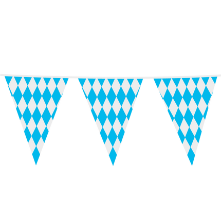 Oktoberfest Vlaggenlijn Groot 45cm van WeFiesta koop je bij Partywinkel