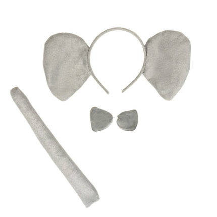 Olifant Set van Partychimp koop je bij Partywinkel