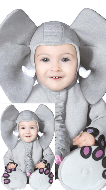 Olifanten Kostuum Baby van Fiestas Guirca koop je bij Partywinkel