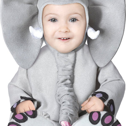 Olifanten Kostuum Baby van Fiestas Guirca koop je bij Partywinkel