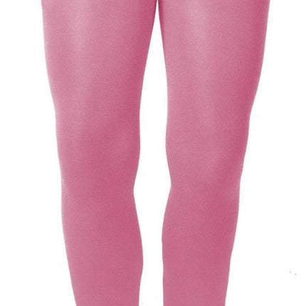 Ondoorzichtige Maillot – Roze Kinderen van Orlob koop je bij Partywinkel