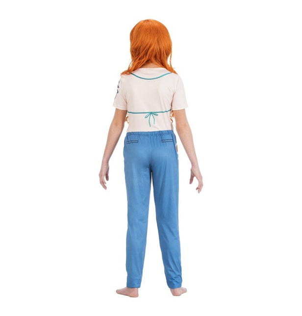 One Piece Nami Manga Kostuum Meisjes - Partywinkel - 3661652169957
