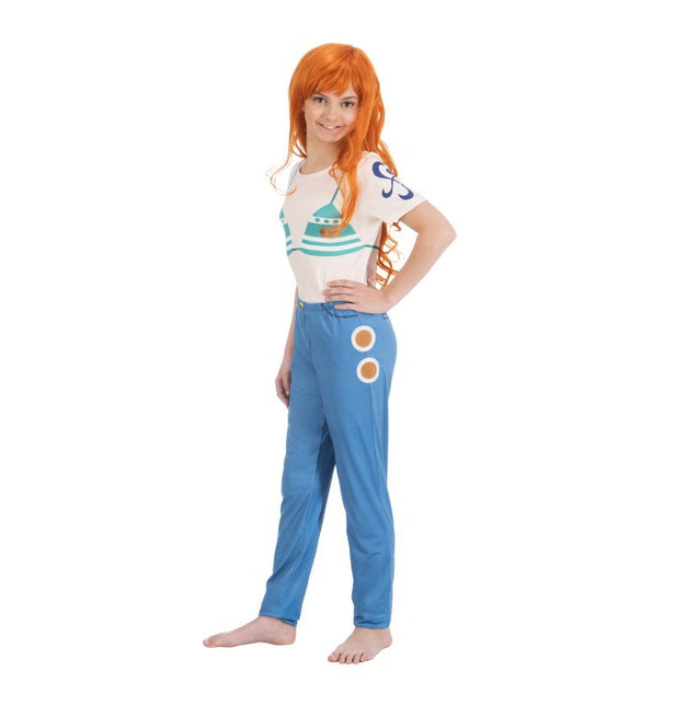 One Piece Nami Manga Kostuum Meisjes - Partywinkel - 3661652169957