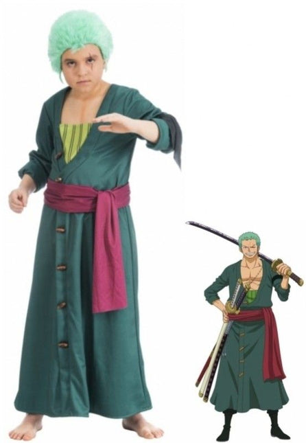 One Piece Zoro Kostuum Jongens - Partywinkel - 3661652170014